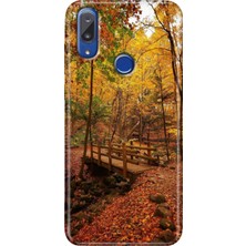 Egstech Vestel Venus E5 Kılıf Desenli Baskılı Hd Vestel E5 Silikon Kasımda Aşk