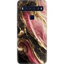 Egstech Tcl 10L Kılıf Baskılı 6.53" Silikon Renkli Resimli Arka Kapak Seattle Mermer