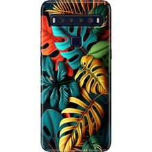 Egstech Tcl 10L Kılıf Baskılı 6.53" Silikon Renkli Resimli Arka Kapak Renkli Orman