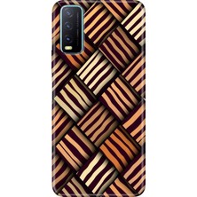 Egstech Vivo Y20 Y20S Y11S Uyumlu Kapak Kılıf Desenli Kapak Renkli Tpu Uv Leo
