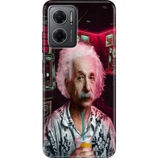 Egstech Xiaomi Redmi Note 11E Kılıf Desenli Design Silikon Albert
