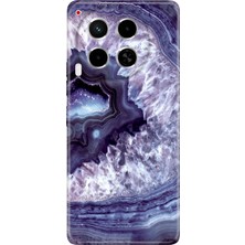 Egstech Tecno Camon 30 Kılıf (Cl6) Uyumlu Silikon Desenli Kapak Elmas