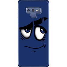 Egstech Samsung Galaxy Note 9 Kılıf Renkli Esnek Silikon Acaba