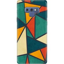 Egstech Samsung Galaxy Note 9 Kılıf Renkli Esnek Silikon Wall