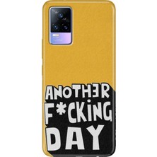 Egstech Vivo V21 Kılıf 6.44 Inc Desenli Silikon Esnek Uyumlu Kapak Another