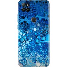 Egstech Casper Via E30 Kılıf Renkli Temalı Via E30 Silikon Derin Mavi