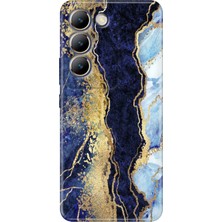 Egstech Vivo V30 Lite 6.67" Kılıf Desenli Silikon V30LITEHILLMERMER