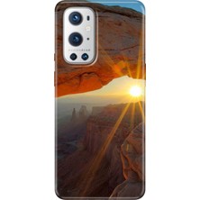 Egstech Oneplus 9 Pro Kılıf Desenli Design Silikon Sun