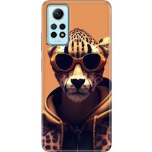 Egstech Xiaomi Redmi Note 12 Pro 4g Kılıf Desenli Outlet Silikon Tiger
