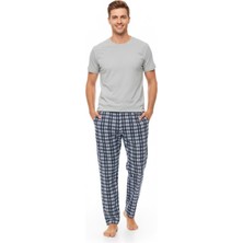 İki Yıldız Erkek Tek Penye Pijama Alt BGL-ST05006