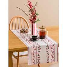 Lc Waikiki Yeni Sezon Çiçek Nakışlı Runner 45X150 cm