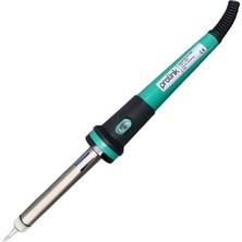 Prolink 60 Watt Tepeden Somunlu LED Işıklı Kalem Havya Power Kablo Topraklı Fiş PJ-009