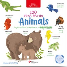 Tp Ingilizce Ilk 100 Kelimem - Hayvanlar (Iki Dilli Türkçe-Ingilizce)
