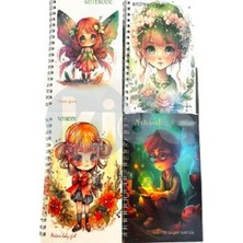 Tp Fantastik Çocuklar Not Defterleri 4 Stand