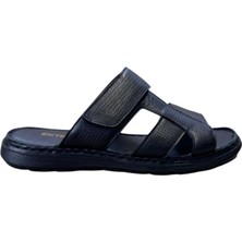 Extrafit Extrafıt Geniş (G) Kalıp Cırtlı Terlik 2204