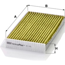 Mann Filter Fp 26 005 - Kabin Hava Filtresi -  Mann Fılter