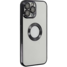 Evolvera Iphone 13 Pro Kılıf Slot Silikon - Siyah