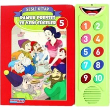 Tp Pamuk Prenses ve Yedi Cüceler 5 (Sesli Kitap)