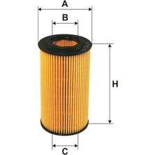 OE640/5 - Yağ Filtresi - Filtron