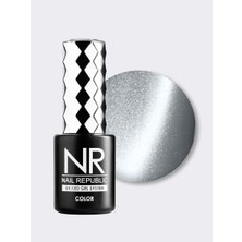 Nail Republic Satin Cat Kedi Gözü Kalıcı Oje 10ML 136