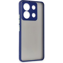 Evolvera Newface Xiaomi Redmi Note 13 5g Kılıf Montreal Silikon Kapak - Lacivert