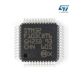 Devremarkt STM32F103C8T6 Microcontroller LQFP48 Arm Cortex-M3 32-Bit Mcu 64 Kbytes Flash 72 Mhz Cpu USB Can Spi