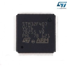 Devremarkt STM32F407VGT6 Microcontroller LQFP100 Dsp Fpu Arm Cortex-M4 32 Bit Mcu 1 Mbyte Flash 168MHZ Cpu