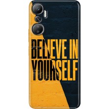 Egstech Infinix Hot 20 Kılıf (X6826C) Desenli Baskılı Esnek Silikon Kapak Yourself