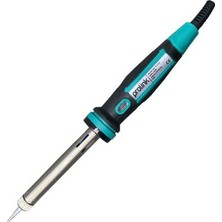 Prolink 60 Watt Tepeden Somunlu LED Işıklı Kalem Havya Power Kablo Topraklı Fiş PJ-013