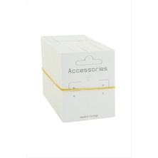 Makay Dikdörtgen Kalın Küpe Kartı 100 Adet