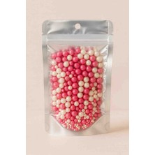 Şekers Pembe Sedef Boncuk Şeker 40G