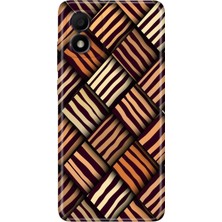 Egstech Tcl 303 Kılıf Silikon Renkli Phone Case Leo