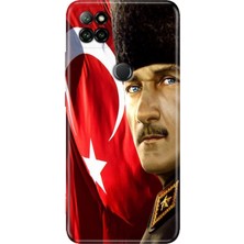 Egstech Casper Via E30 Kılıf Renkli Temalı Via E30 Silikon Mustafa Kemal