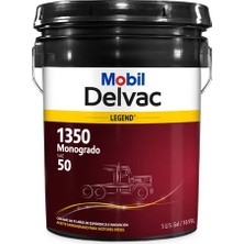 157065 - M-Delvac L 1350 Paıl 18L  - Mobıl 1