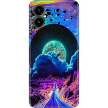 Egstech Omix X3 Kılıf Renkli Temalı Silikon Dream Road