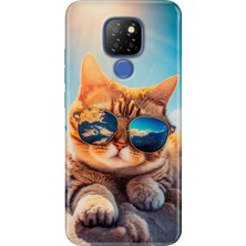 Egstech General Mobile Gm 20 Kılıf Desenli Silikon Case Uv Cat