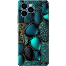 Egstech Omix X6 Kılıf Silikon Özel Kapak Marble