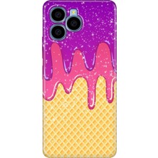 Egstech Omix X6 Kılıf Silikon Özel Kapak Krema