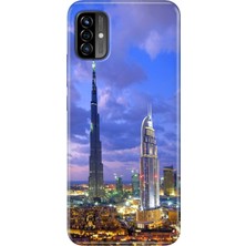 Egstech Reeder P13 Blue Max Pro Lite 2022 Kılıf Desenli Kapak Silikon Cover Dubai