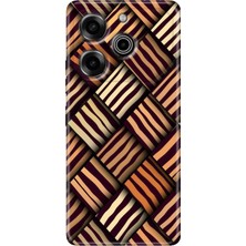 Egstech Tecno Pova 6 Pro Kılıf Renkli Baskı Yumuşak Kapak Esnek Silikon Leo