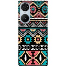 Egstech Reeder S19 Max Pro S Edge Kılıf Desenli Baskılı Silikon Kapak Etnik