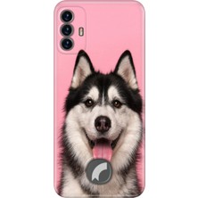 Egstech Reeder S19 Max Pro S Kılıf Desenli Tpu Lüks Baskılı Silikon Kapak Hasky