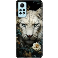 Egstech Xiaomi Redmi Note 12 Pro 4g Kılıf Desenli Outlet Silikon Aslan