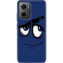 Egstech Xiaomi Redmi Note 11E Kılıf Desenli Design Silikon Acaba