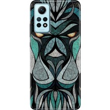 Egstech Xiaomi Redmi Note 12 Pro 4g Kılıf Desenli Outlet Silikon Lion Mandala