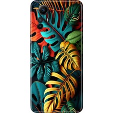 Egstech Xiaomi Redmi Note 12S Kılıf Desenli Ermer Silikon Renkli Orman
