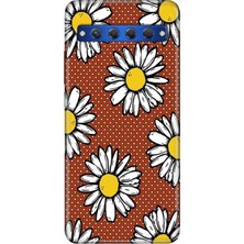 Egstech Tcl 10 Plus Kılıf Desenli Silikon Renkli Tpu Case Puantiye