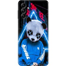 Egstech Samsung Galaxy M34 Uyumlu Kılıf Tasarım Kaliteli Kapak Cool Panda