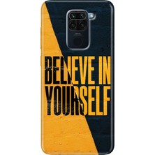 Egstech Xiaomi Redmi Note 9 6.53" Kılıf Desenli Tasarım Silikon Yourself