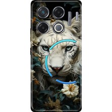 Egstech Infinix Gt 20 Pro Kılıf Renkli Esnek Silikon Aslan